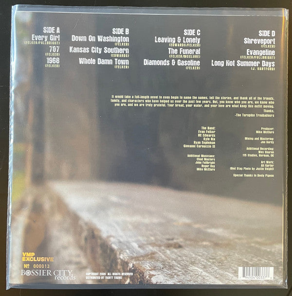 Turnpike Troubadours : Diamonds & Gasoline (2xLP, Album, Club, Ltd, Num, Gol)