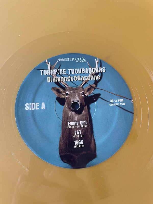 Turnpike Troubadours : Diamonds & Gasoline (2xLP, Album, Club, Ltd, Num, Gol)