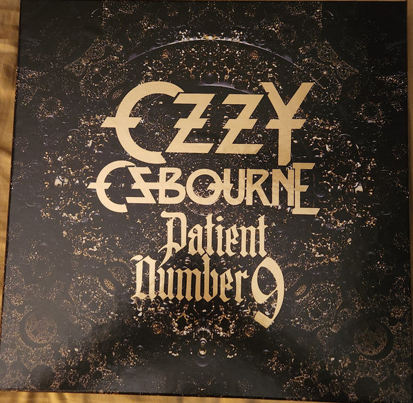 Ozzy Osbourne : Patient Number 9 (Box, Dlx, Ltd, Num + 2xLP, Album, Ltd, Cle)