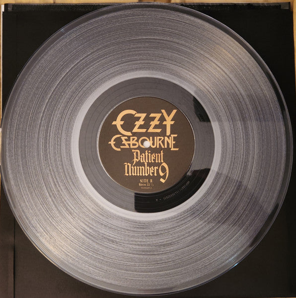 Ozzy Osbourne : Patient Number 9 (Box, Dlx, Ltd, Num + 2xLP, Album, Ltd, Cle)