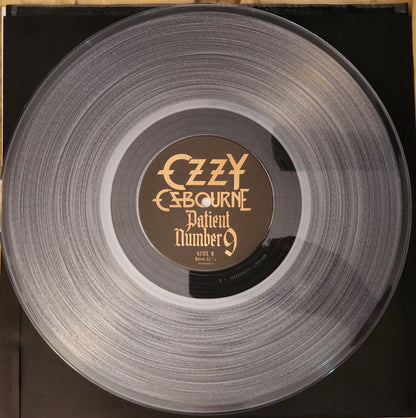 Ozzy Osbourne : Patient Number 9 (Box, Dlx, Ltd, Num + 2xLP, Album, Ltd, Cle)