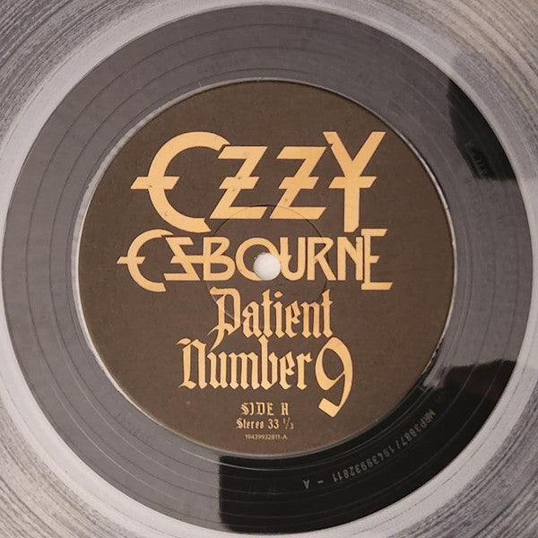 Ozzy Osbourne : Patient Number 9 (Box, Dlx, Ltd, Num + 2xLP, Album, Ltd, Cle)
