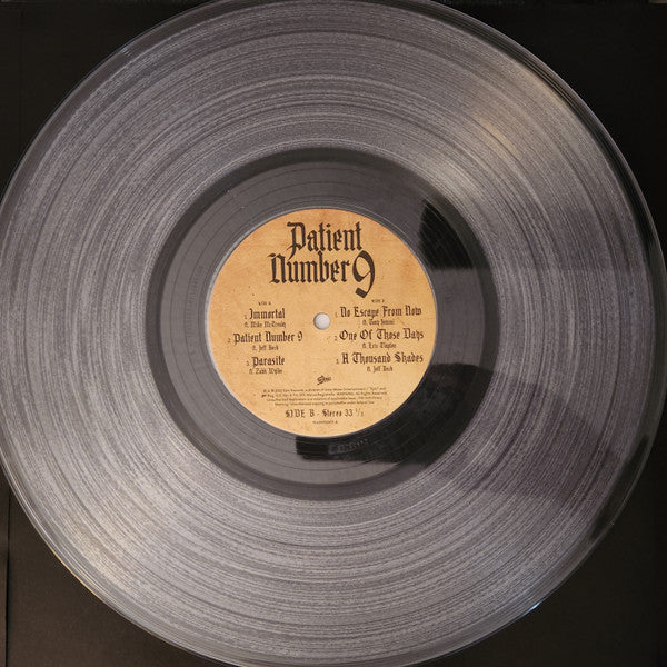Ozzy Osbourne : Patient Number 9 (Box, Dlx, Ltd, Num + 2xLP, Album, Ltd, Cle)
