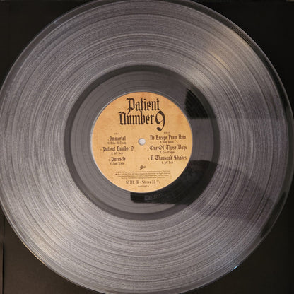 Ozzy Osbourne : Patient Number 9 (Box, Dlx, Ltd, Num + 2xLP, Album, Ltd, Cle)