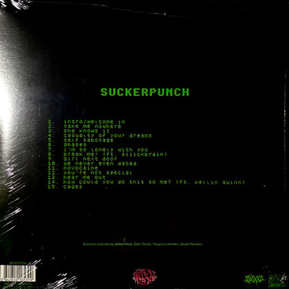 Maggie Lindemann : Suckerpunch (LP, Album, Gre)