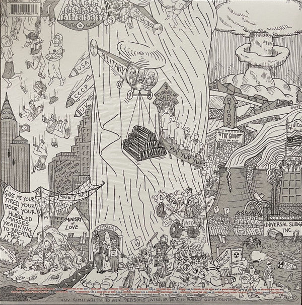 Dead Kennedys : Bedtime For Democracy (LP, Album, RE, RM)