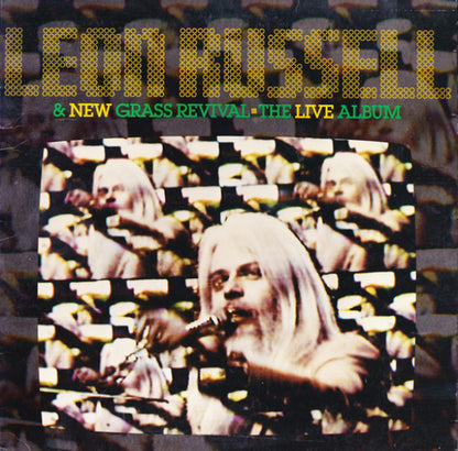 Leon Russell & New Grass Revival : The Live Album (LP, Album)