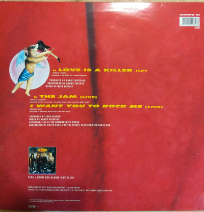 Vixen (2) : Love Is A Killer (12", Pic)