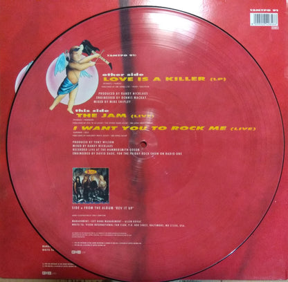 Vixen (2) : Love Is A Killer (12", Pic)
