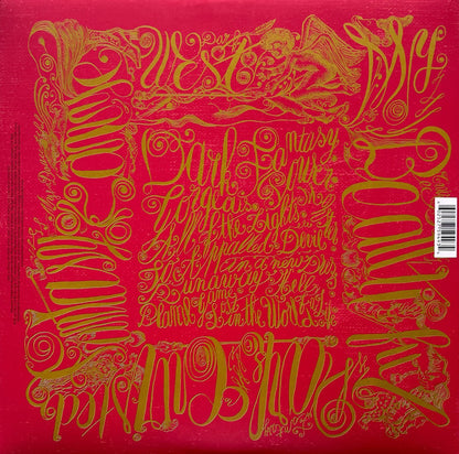 Kanye West : My Beautiful Dark Twisted Fantasy (3xLP, Album, Ltd, RE)