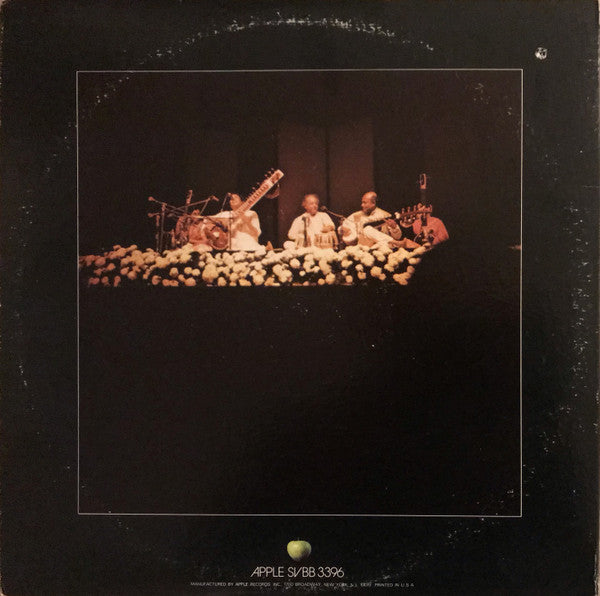 Ravi Shankar / Ali Akbar Khan With Alla Rakha : In Concert 1972 (2xLP, Album)