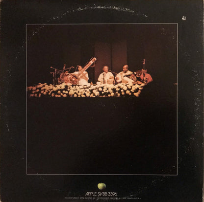 Ravi Shankar / Ali Akbar Khan With Alla Rakha : In Concert 1972 (2xLP, Album)