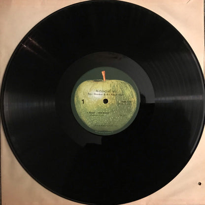 Ravi Shankar / Ali Akbar Khan With Alla Rakha : In Concert 1972 (2xLP, Album)