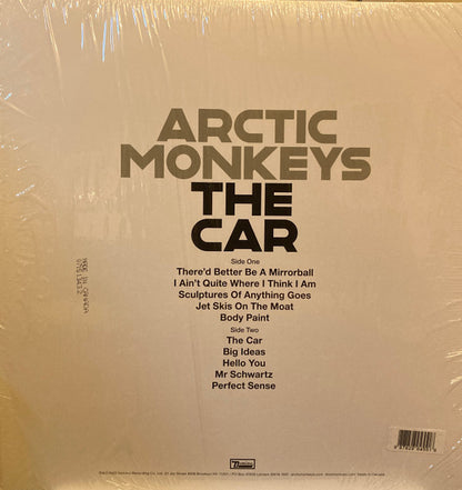 Arctic Monkeys : The Car (LP, Album)