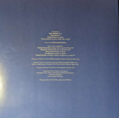 The Sadies : Colder Streams (LP, Ora)