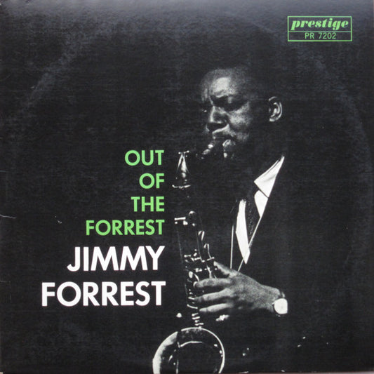 Jimmy Forrest : Out Of The Forrest (LP, Album, RE)