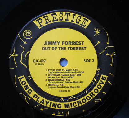 Jimmy Forrest : Out Of The Forrest (LP, Album, RE)