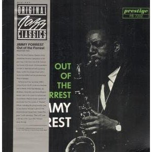 Jimmy Forrest : Out Of The Forrest (LP, Album, RE)