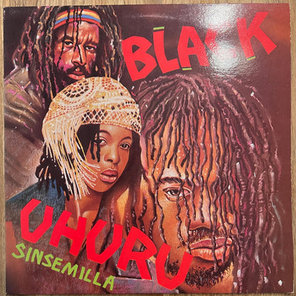Black Uhuru : Sinsemilla (LP, Album)