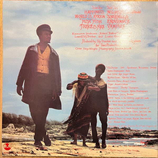 Black Uhuru : Sinsemilla (LP, Album)