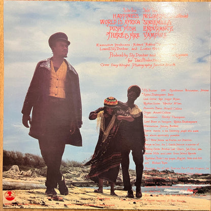 Black Uhuru : Sinsemilla (LP, Album)