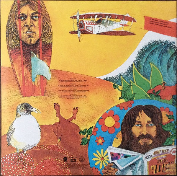 The Beach Boys : Endless Summer (2xLP, Comp, Ltd, RE, 180)
