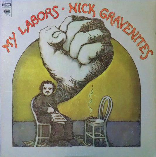 Nick Gravenites : My Labors (LP, Album, Ter)