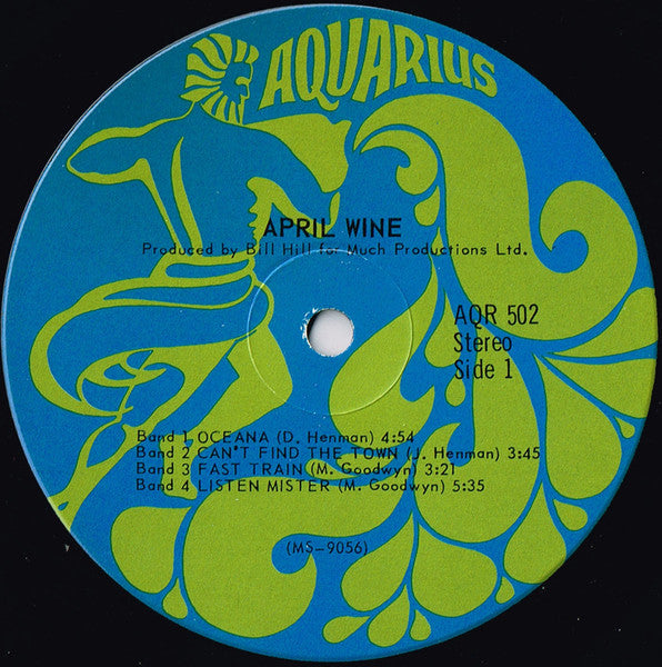 April Wine : April Wine (LP, Album)