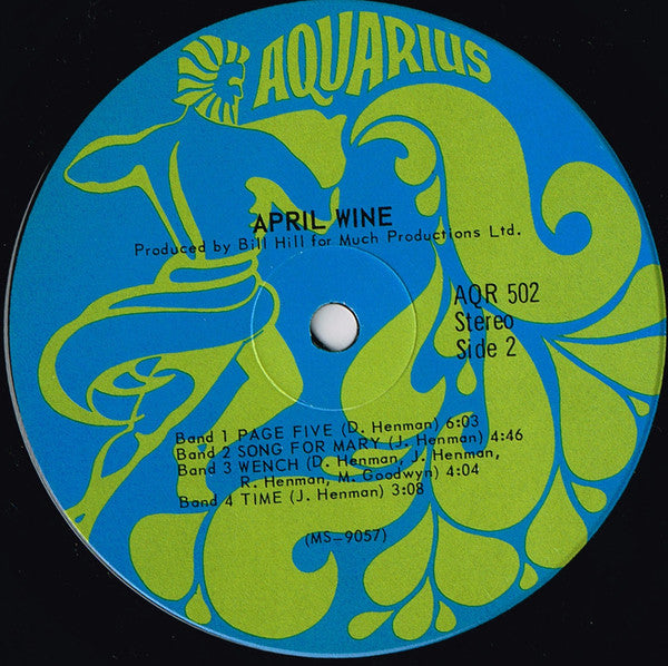 April Wine : April Wine (LP, Album)