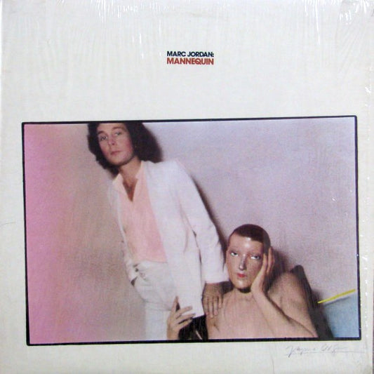 Marc Jordan : Mannequin (LP, Album)