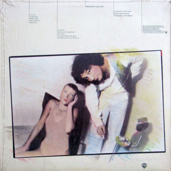 Marc Jordan : Mannequin (LP, Album)