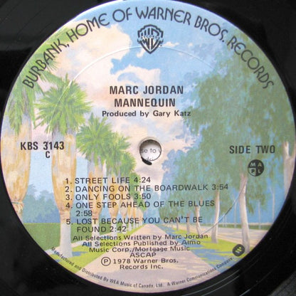 Marc Jordan : Mannequin (LP, Album)