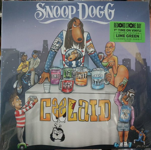Snoop Dogg : Coolaid (2xLP, Album, RSD, Ltd, RE, Gre)