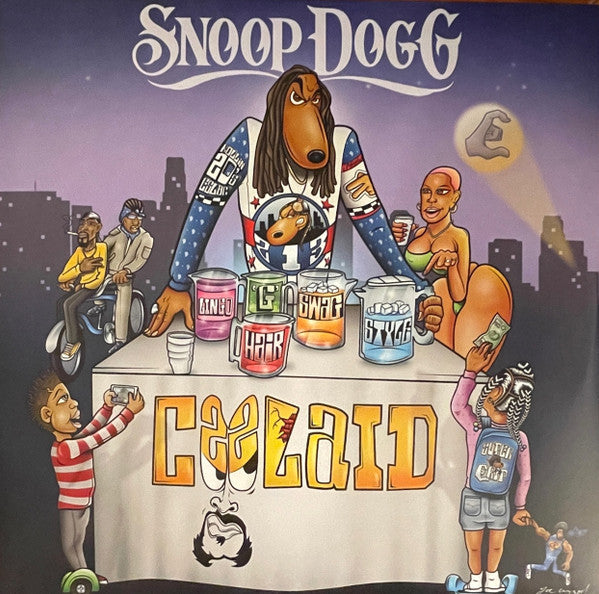 Snoop Dogg : Coolaid (2xLP, Album, RSD, Ltd, RE, Gre)