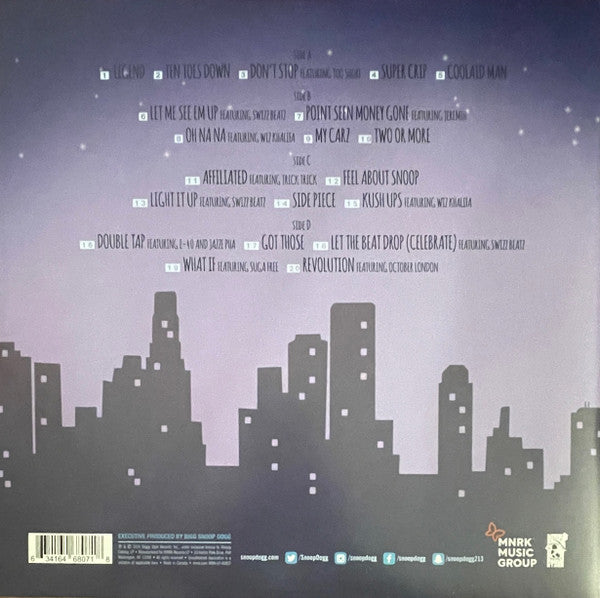 Snoop Dogg : Coolaid (2xLP, Album, RSD, Ltd, RE, Gre)