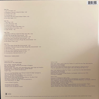 Captain Beefheart And The Magic Band : Clear Spot (2xLP, Album, RSD, Ltd, RE, Cle)