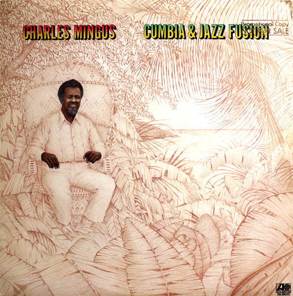 Charles Mingus : Cumbia & Jazz Fusion (LP, Album, PR)