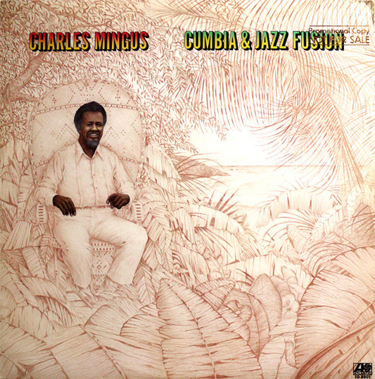 Charles Mingus : Cumbia & Jazz Fusion (LP, Album, PR)