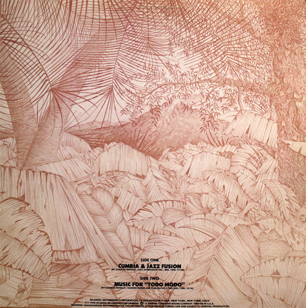 Charles Mingus : Cumbia & Jazz Fusion (LP, Album, PR)