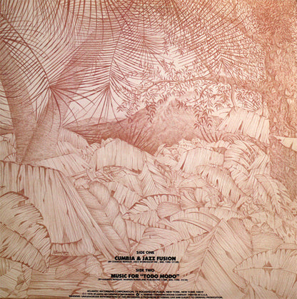 Charles Mingus : Cumbia & Jazz Fusion (LP, Album, PR)