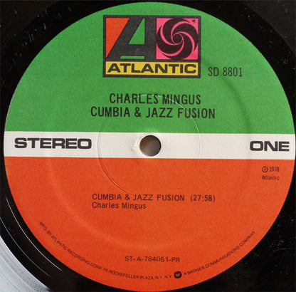 Charles Mingus : Cumbia & Jazz Fusion (LP, Album, PR)
