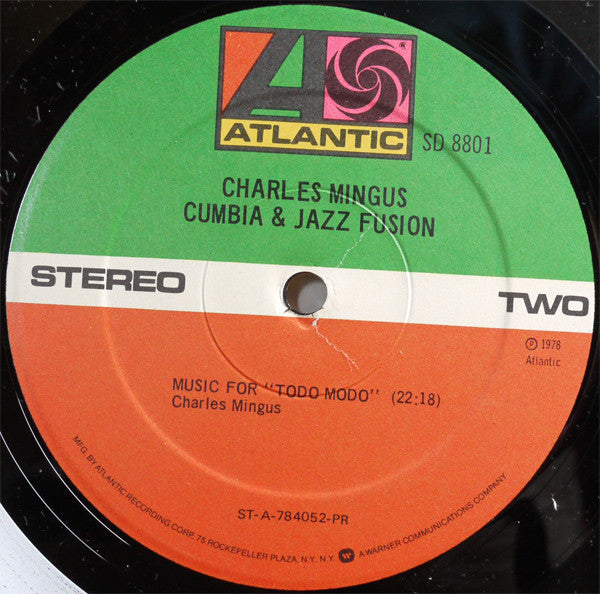 Charles Mingus : Cumbia & Jazz Fusion (LP, Album, PR)