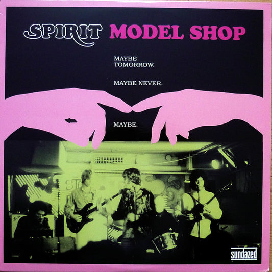 Spirit (8) : Model Shop (LP, Album, Mono)