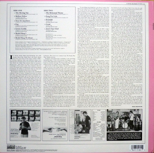 Spirit (8) : Model Shop (LP, Album, Mono)