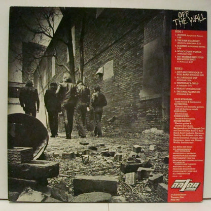 The Ugly Ducklings : Off The Wall (LP, Album)