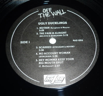The Ugly Ducklings : Off The Wall (LP, Album)