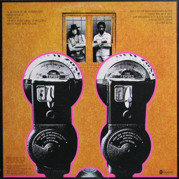 John Mayall : Notice To Appear (LP, Album)