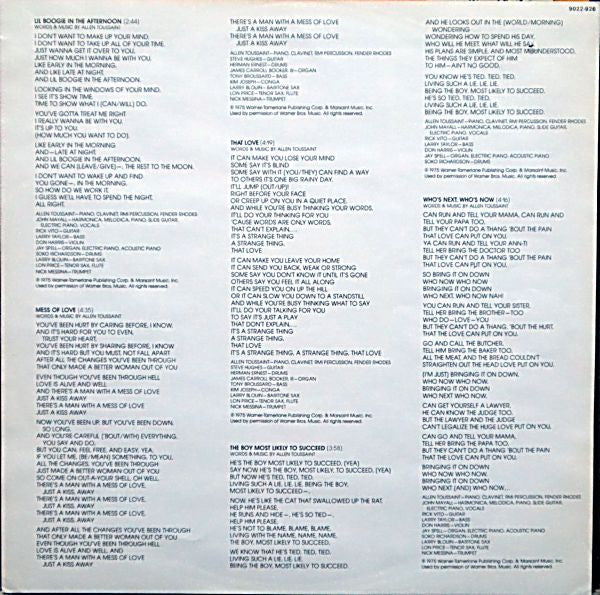 John Mayall : Notice To Appear (LP, Album)