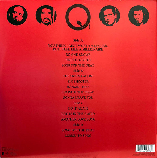 Queens Of The Stone Age : Songs For The Deaf (2xLP, Album, RE)