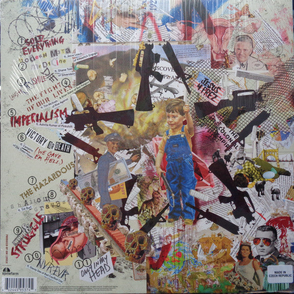 Anti-Flag : Lies They Tell Our Children (LP, Album, Bon)